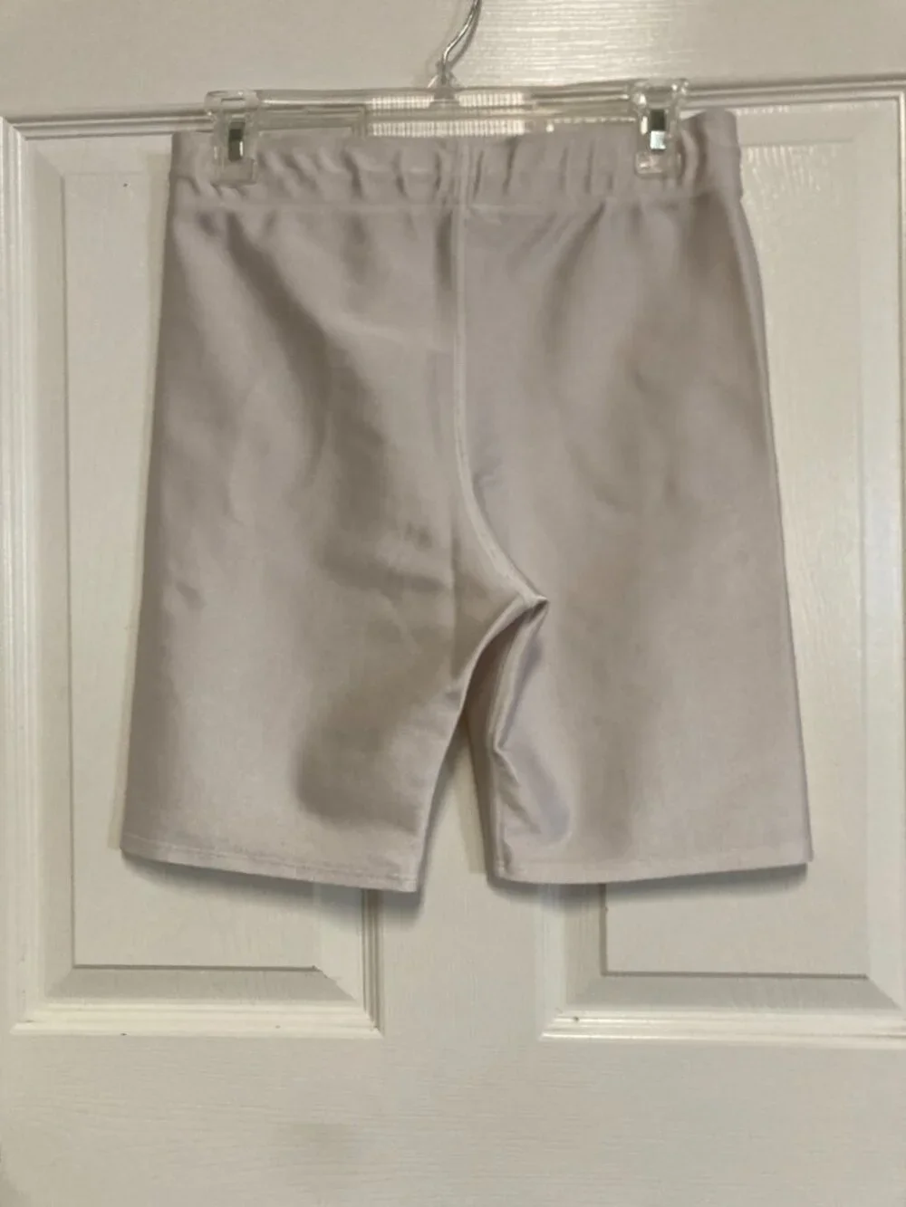 NFL EQUIPMENT Authentic on field practice shorts white w/logo draw string tie no